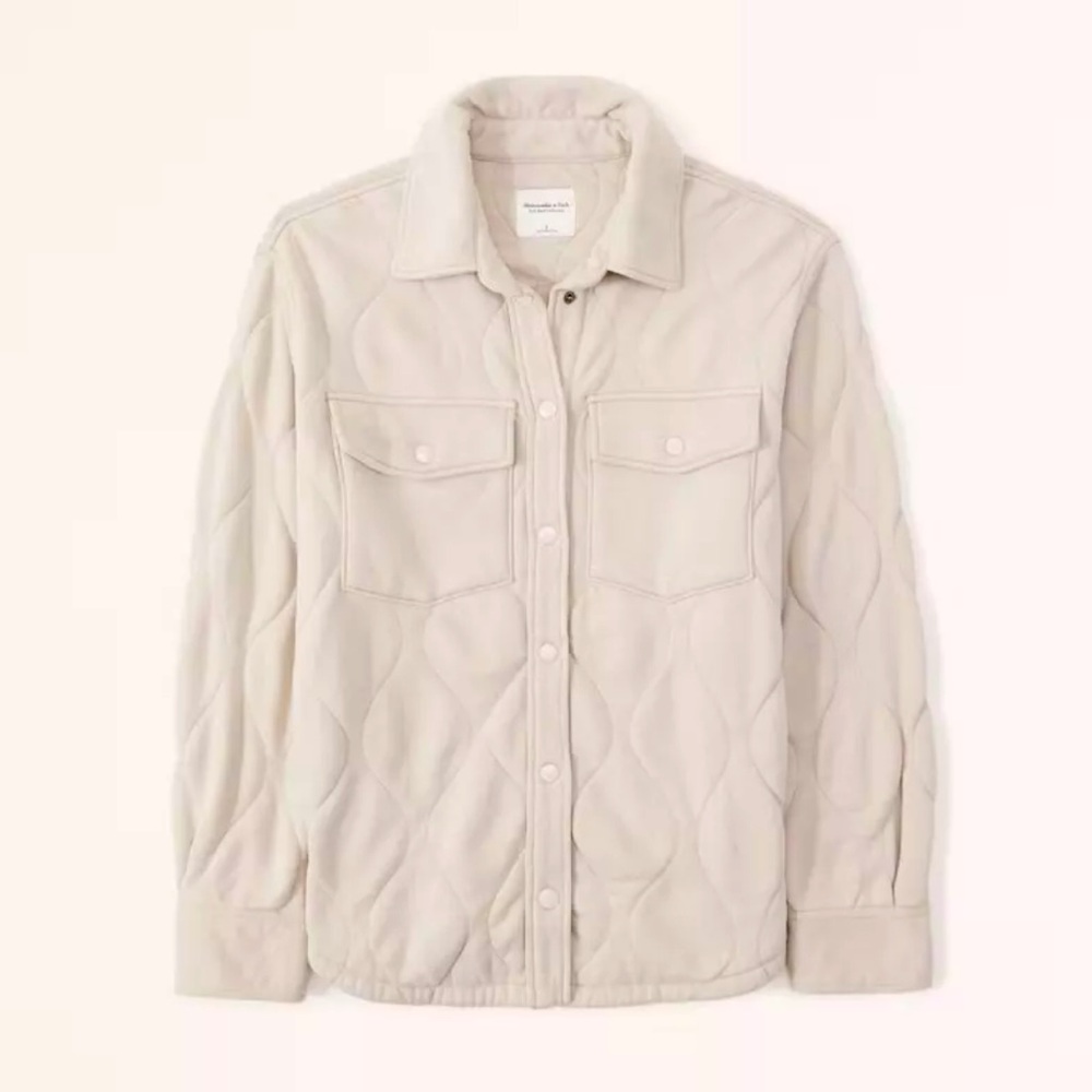 Quilted Shirt Jacket